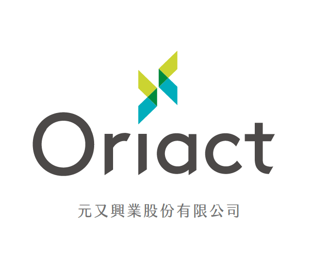 元又Oriact 新logo誕生啦 ~